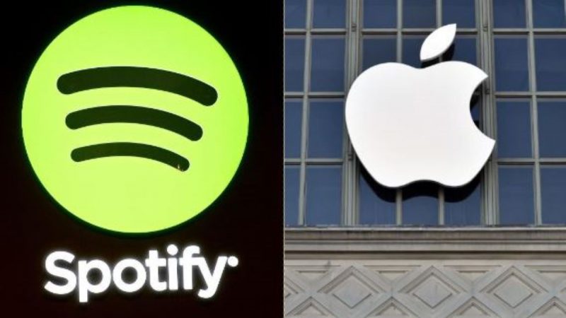 苹果与Spotify互告 如何分成是关键