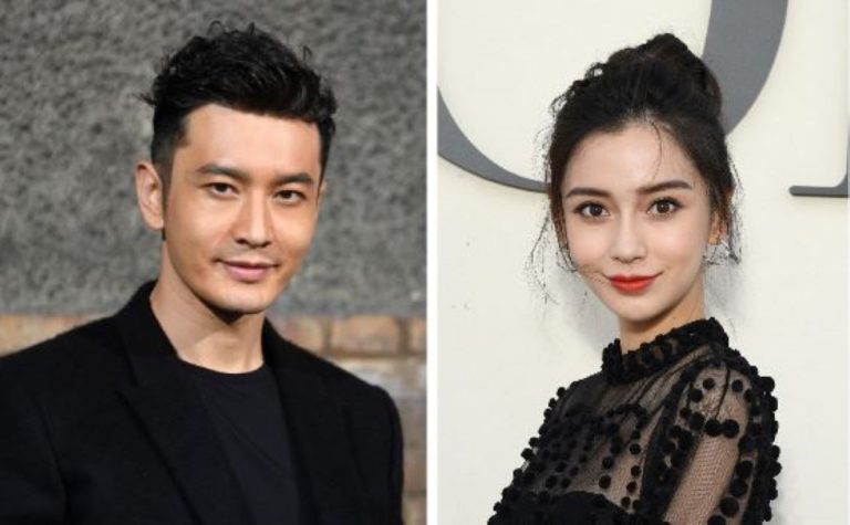時隔一年首同台 黃曉明Angelababy破婚變傳聞
