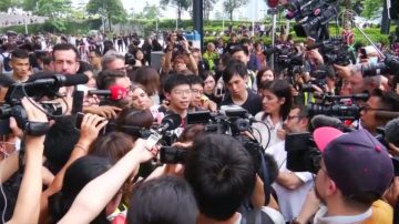 黃之鋒出獄加入反送中 夏愨道重開