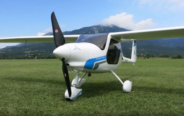 小型電動飛機問世 節約能源費用