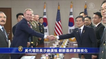 美代理防長沙納漢稱 朝鮮最終要無核化