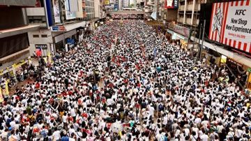 王友群：香港人发出“不信中共”的震天怒吼