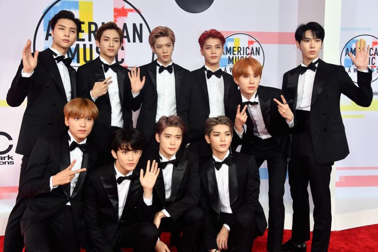 NCT 127登Billboard 200第11名 韓國第二佳績