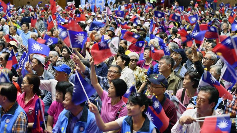 美高官批中共野心:北京欲干預台選舉