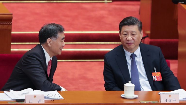 習近平汪洋講話失靈？中南海內鬥超想像