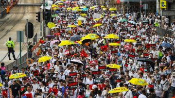 【6.9反送中】自己香港自己救 港人上街怒吼反惡法