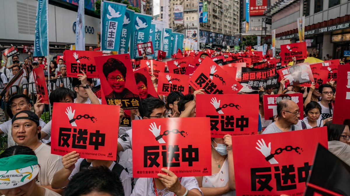 【禁闻】港府强推恶法 民间发起罢工罢市