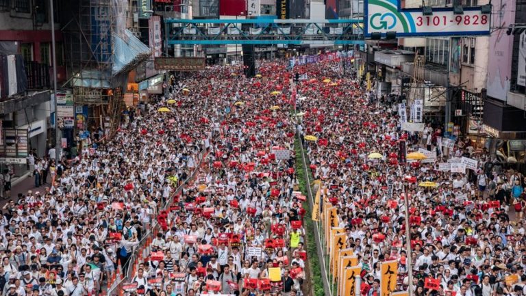 【今日點擊】逃犯條例：香港各行各業表憂慮 揭示對中共政權的不信任