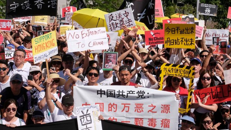 港府無視民意激化局勢 各界釀大罷工及絕食抗議