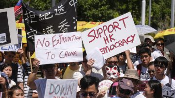 蔡英文臉書聲援反送中 港人留言希望台灣守護民主