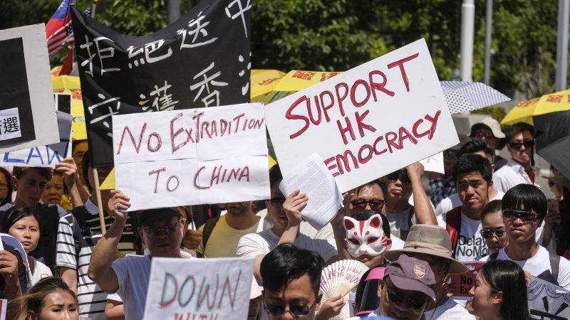 蔡英文脸书声援反送中 港人留言希望台湾守护民主