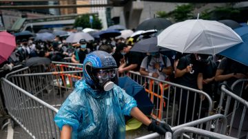 川普谈香港百万人反送中：我见过的最大示威