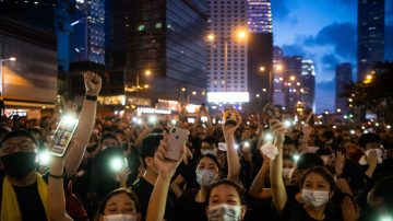 港人號召27日再上街 抗議中共《國歌法》