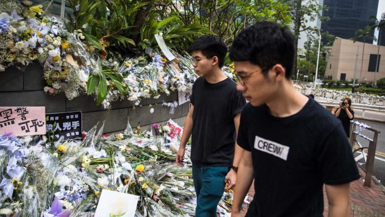 反送中墜亡者父母發聲:孩子被不仁不義政府所逼