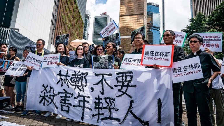 港府拒應訴求風雨將至？學界週五圍政總局勢難料