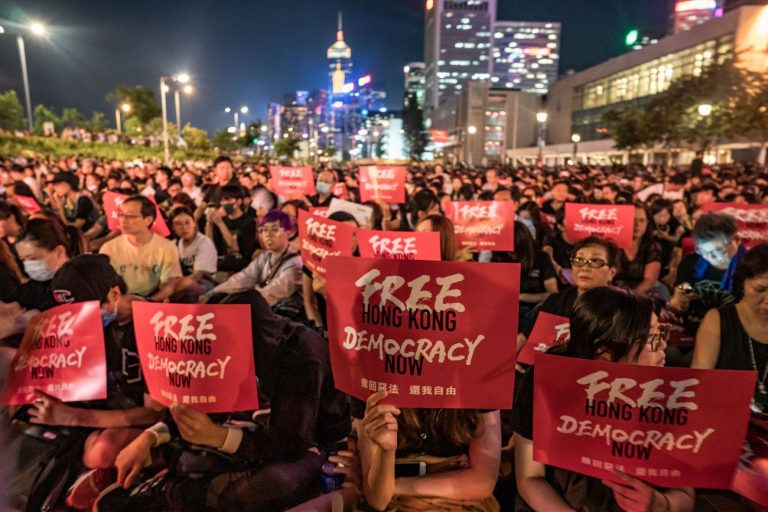 港人自製反送中多語種動畫片 網友：世界級(視頻)