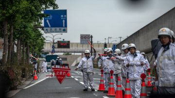 史上最大规模 日迎G20峰会 逾3万警力海陆维安