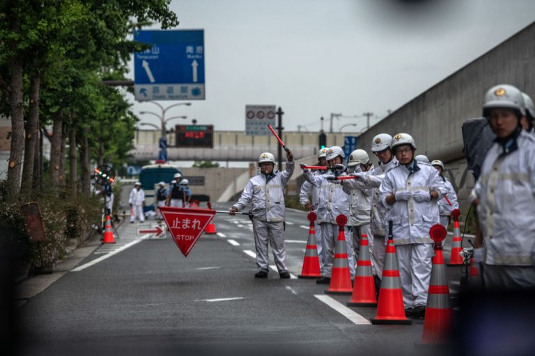 史上最大規模 日迎G20峰會 逾3萬警力海陸維安