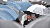 習近平訪日又出狀況 雨傘遍地開花惹聯想
