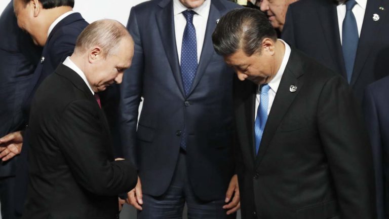 G20大合照敏感瞬間:習近平忽略普京主動握手川普