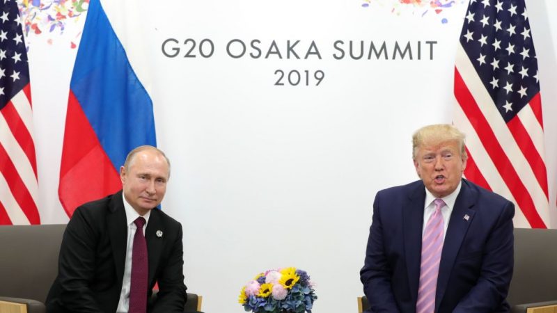 G20峰会 普京邀川普2020访莫斯科 川普积极回应