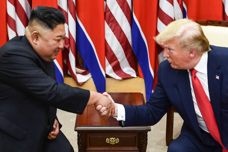 金正恩答應會面 川普：雙方看起很光彩