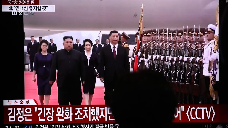 【禁聞】習近平訪朝 盛大儀式下的中朝窘境