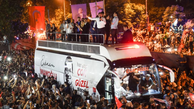 伊斯坦布爾重選市長 土耳其執政黨再吞敗