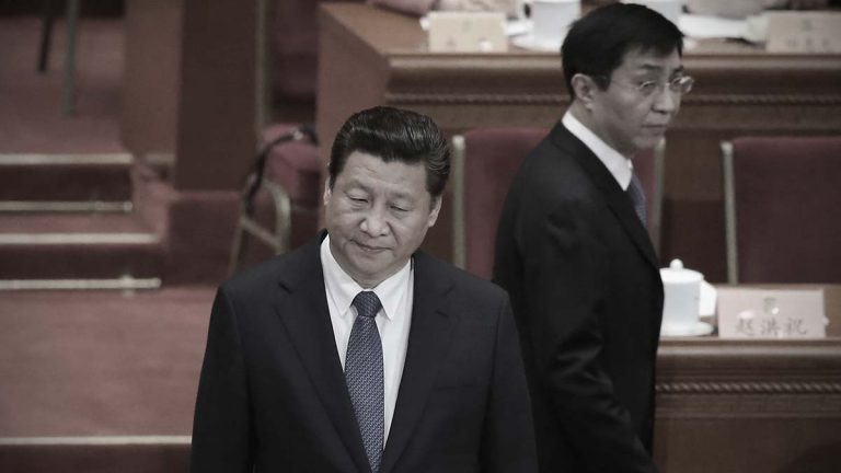 習近平重要講話遭王滬寧封殺 港媒質疑