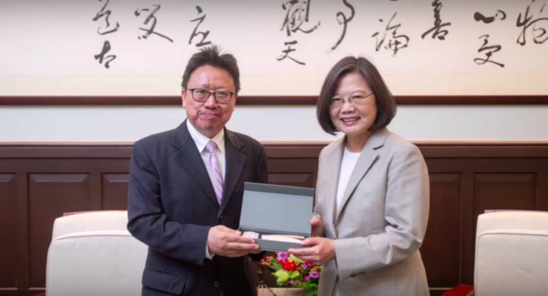 陳破空激情演講：痛惜八九先烈未能看到民主台灣