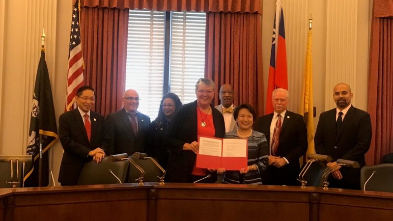 中華民國(臺灣)與美國紐澤西州簽署有關互惠核發駕照瞭解備忘錄