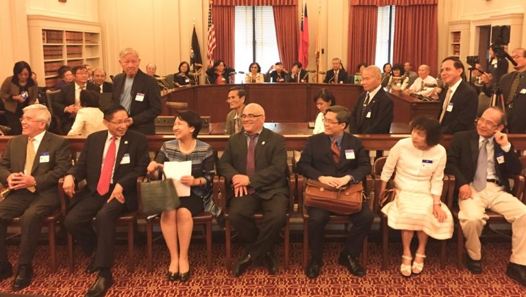 紐澤西州州眾議會通過友臺決議，祝賀臺灣—紐澤西州締結姊妹關係30週年暨《臺灣關係法》40週年