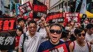 香港百萬人上街怒吼：中共的法治不可信