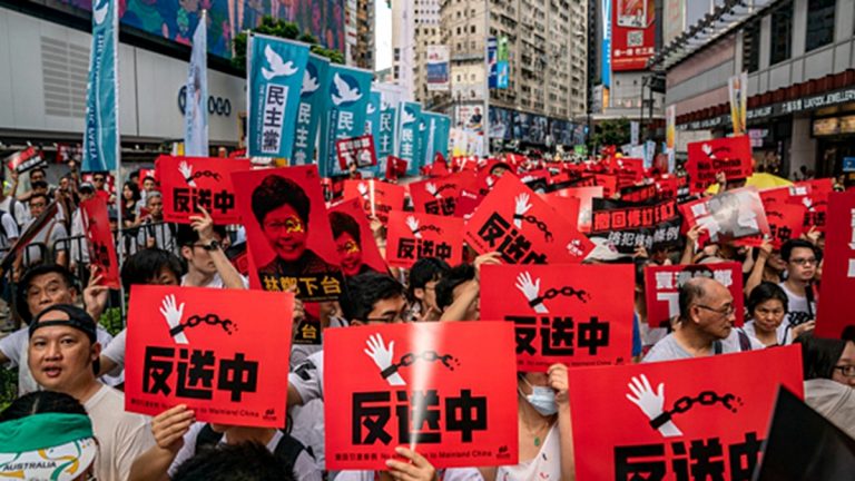 德媒：一國兩制是遮羞布 反送中是「最後一場戰鬥」