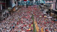 【今日点击】香港反逃犯条例大游行：台湾人的警醒与沉默
