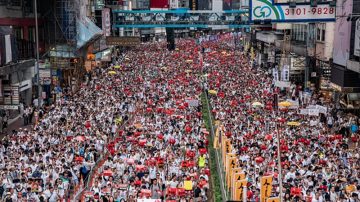 【今日點擊】香港反逃犯條例大遊行：台灣人的警醒與沉默