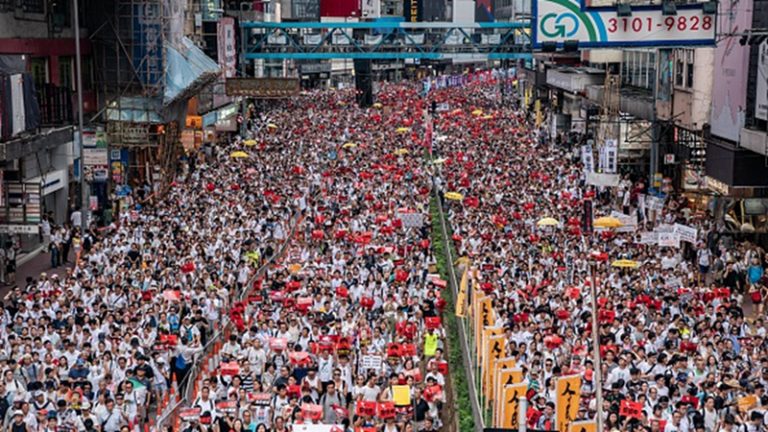 【今日點擊】香港反逃犯條例大遊行：台灣人的警醒與沉默