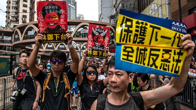 《石濤聚焦》宜賓緊隨地震6.1級 200萬人逼林鄭道歉 習近平強人形象大損