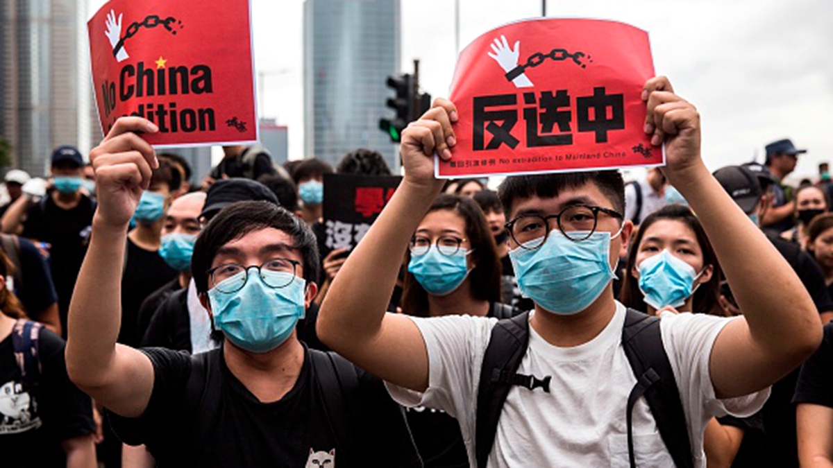 反送中3周年《因为爱所以革命》记录素人抗争 | 香港电影节 | 澳洲墨尔本 | 导演颜志昇 | 新唐人电视台