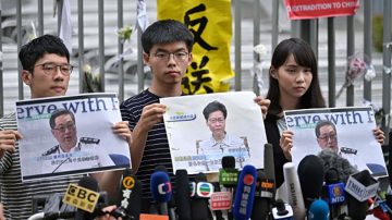 黄之锋：林郑月娥已成习近平的包袱