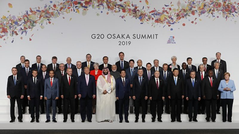 G20合影有玄機？習近平站位被臨時調整