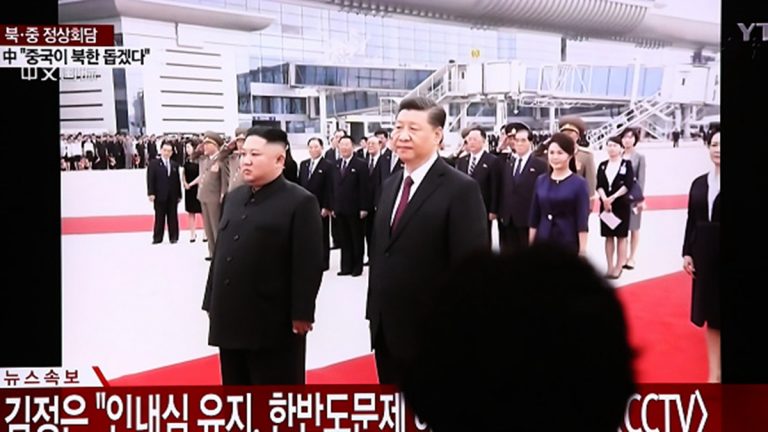 習近平為何突訪朝鮮？法媒：拉金正恩壯膽
