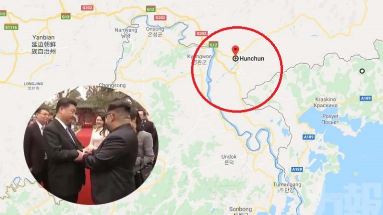 習近平宣布訪朝話音剛落 中朝邊境爆炸引發地震