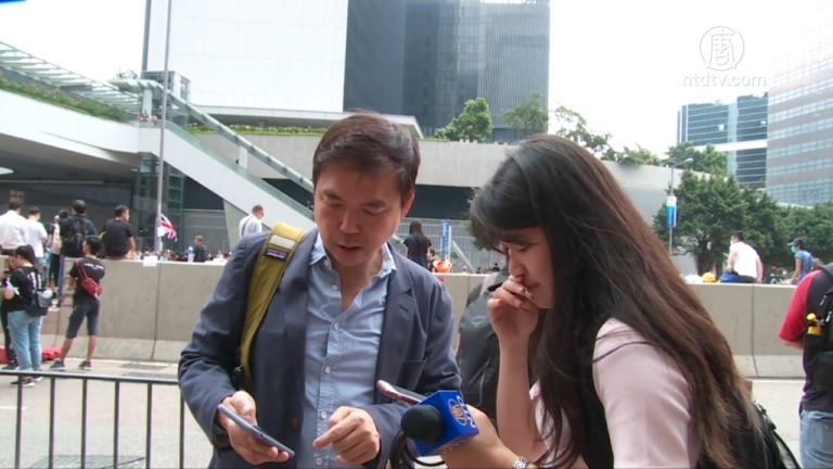 香港「送中條例」暫緩不撤 錢志健：富豪先撤