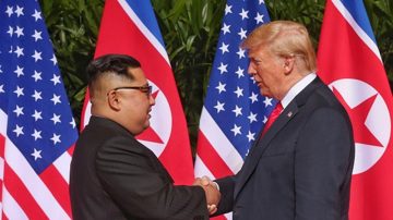 韩国：川普G20后访韩  金正恩收到川普来信