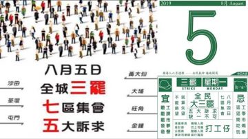 香港1周罢工集会不断 杜汶泽:我公司谁上班开除谁