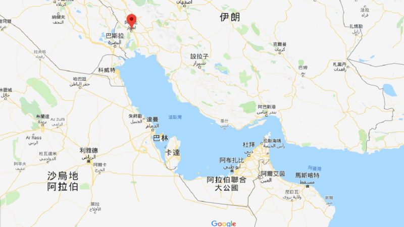 伊朗发生5.6地震 尚无灾情传出