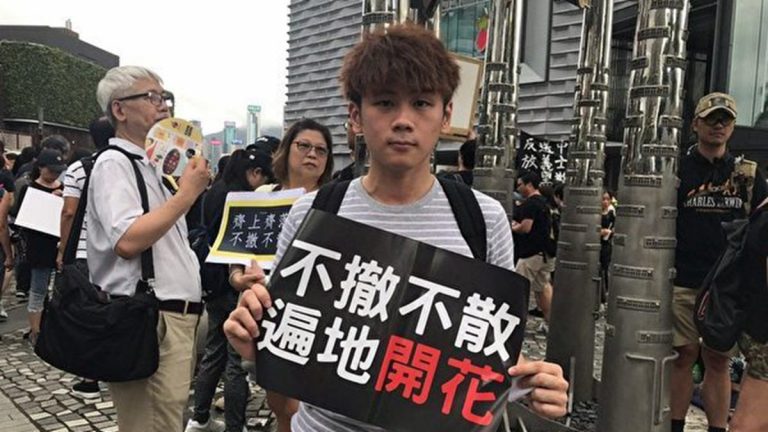 陳光誠：香港抗議不斷直擊要害，內地心照不宣迂迴上街遊行