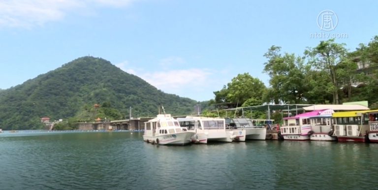 暢遊石門水庫 登船遊湖 盡覽山水風光