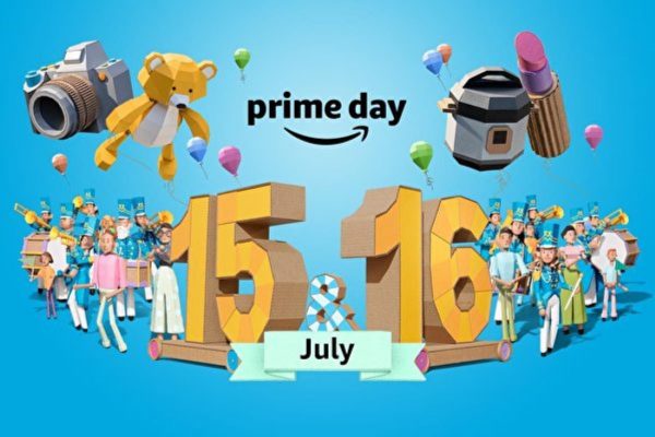 15日起亚马逊会员日大折扣长达48小时 Amazon Prime Day 新唐人中文电视台在线